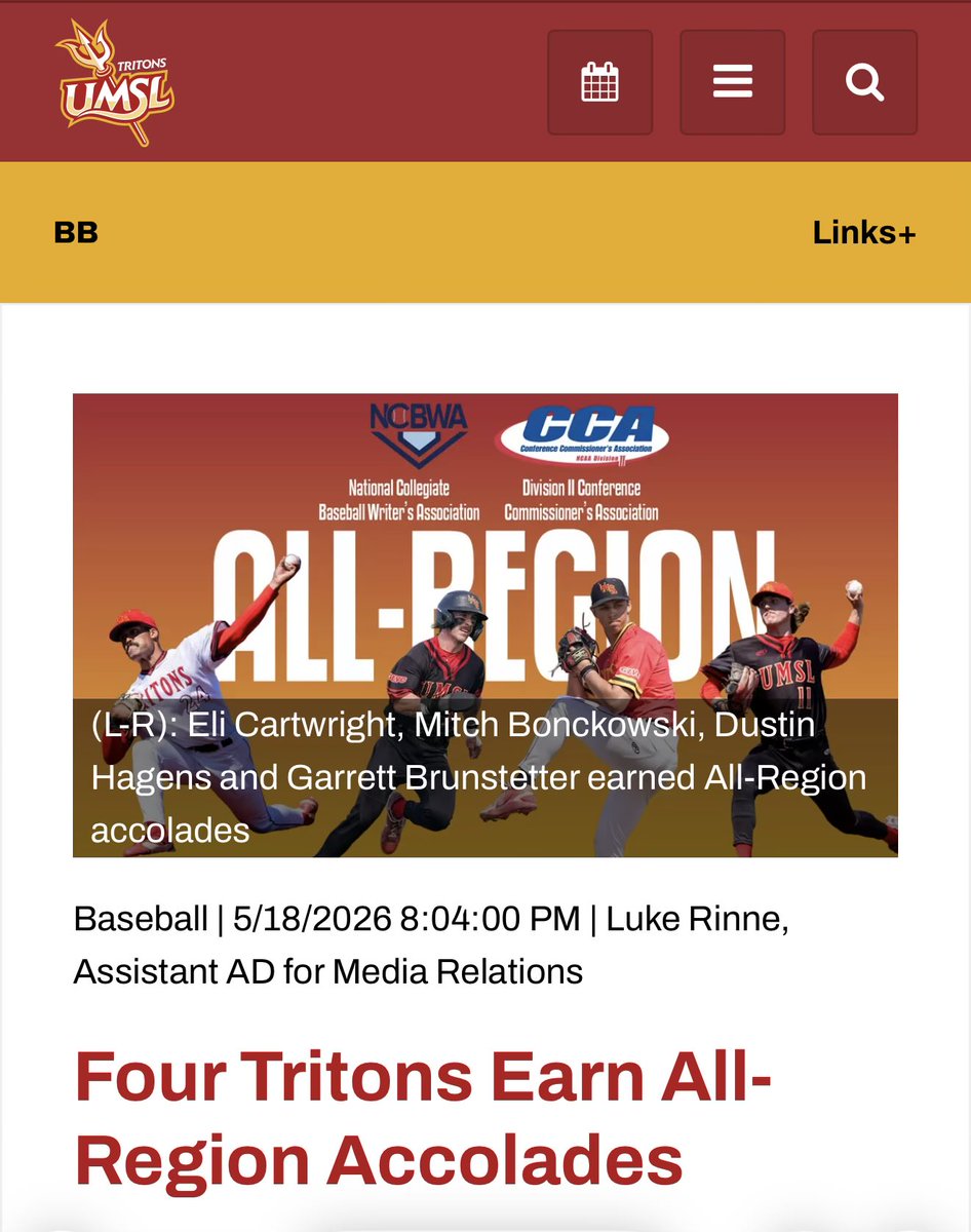 Trinity HS Baseball tweet media