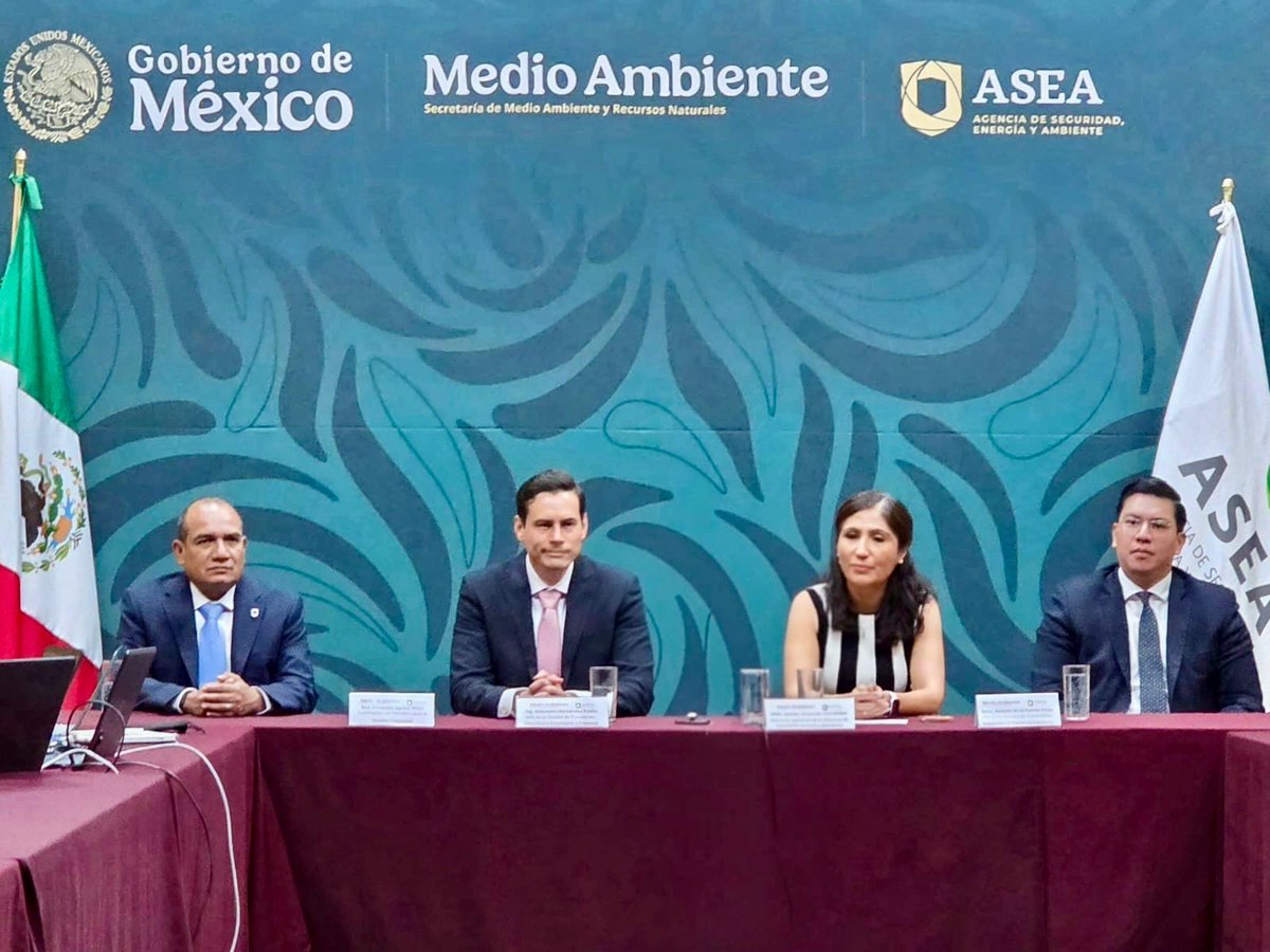 agencia_asea's tweet photo. Gracias a las y los regulados que participaron este lunes en nuestro #TallerVirtual sobre el #PRONAGAS, en el que tuvimos la oportunidad de atender y resolver dudas sobre el acuerdo publicado, el registro, los procedimientos de regularización, siguientes pasos y más.

En la #ASEA seguimos acompañándolos, paso a paso, para que logren cumplir  con sus obligaciones ambientales.

#UnidosPorUnBienComun: la protección de las personas y el medio ambiente.

#SomosASEA
#ASEAenAcción
#SeguridadAmbiental
#ASEAsustentable