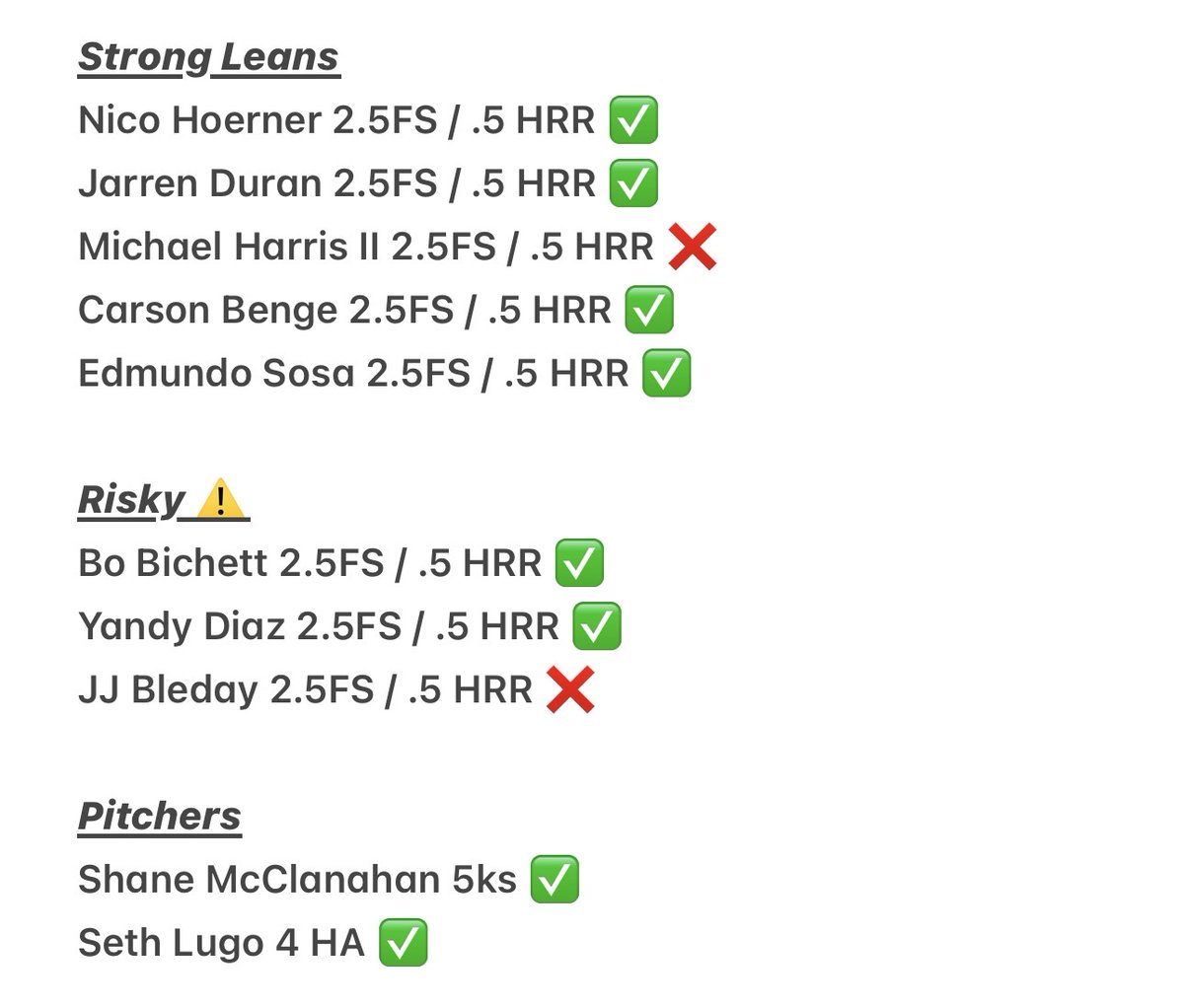 MLB Lockz tweet media