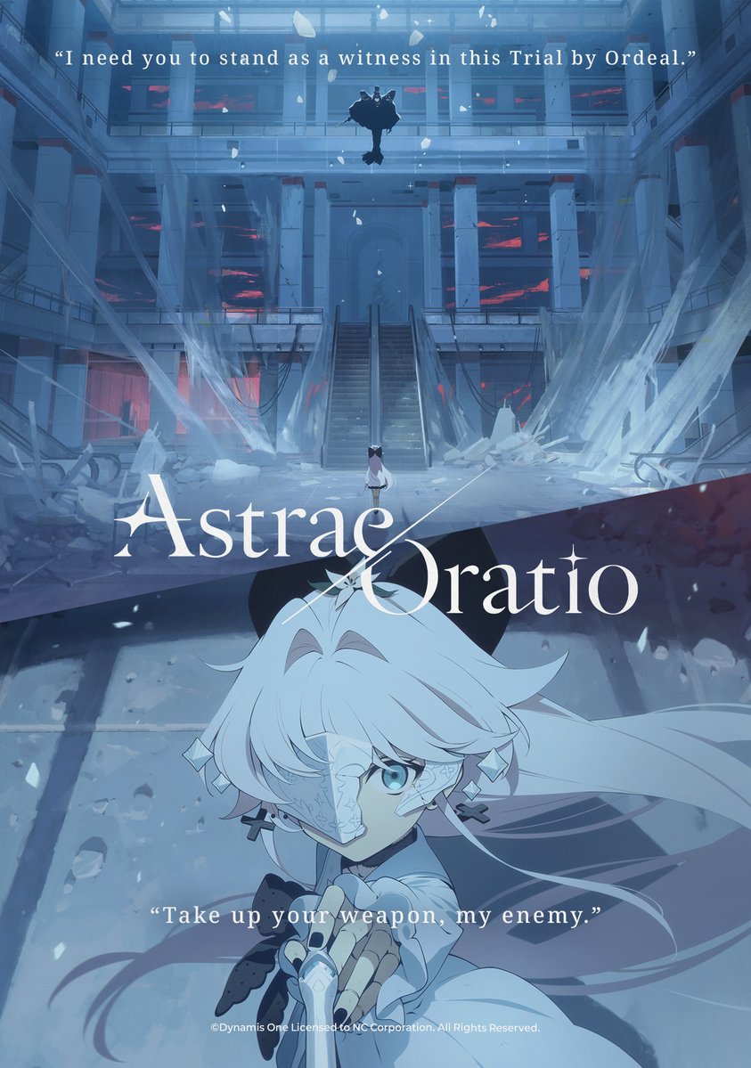 Astrae Oratio tweet media