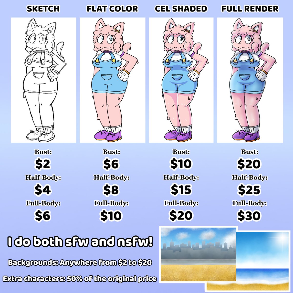 SpicySierra 🎟️ (Comms open 0/5) tweet media