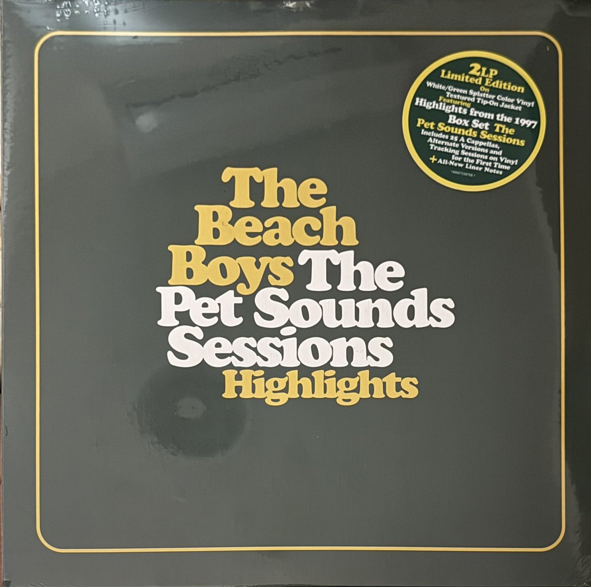 Pet Sounds Sessions Highlights』(The Beach Boys) 60th Limited