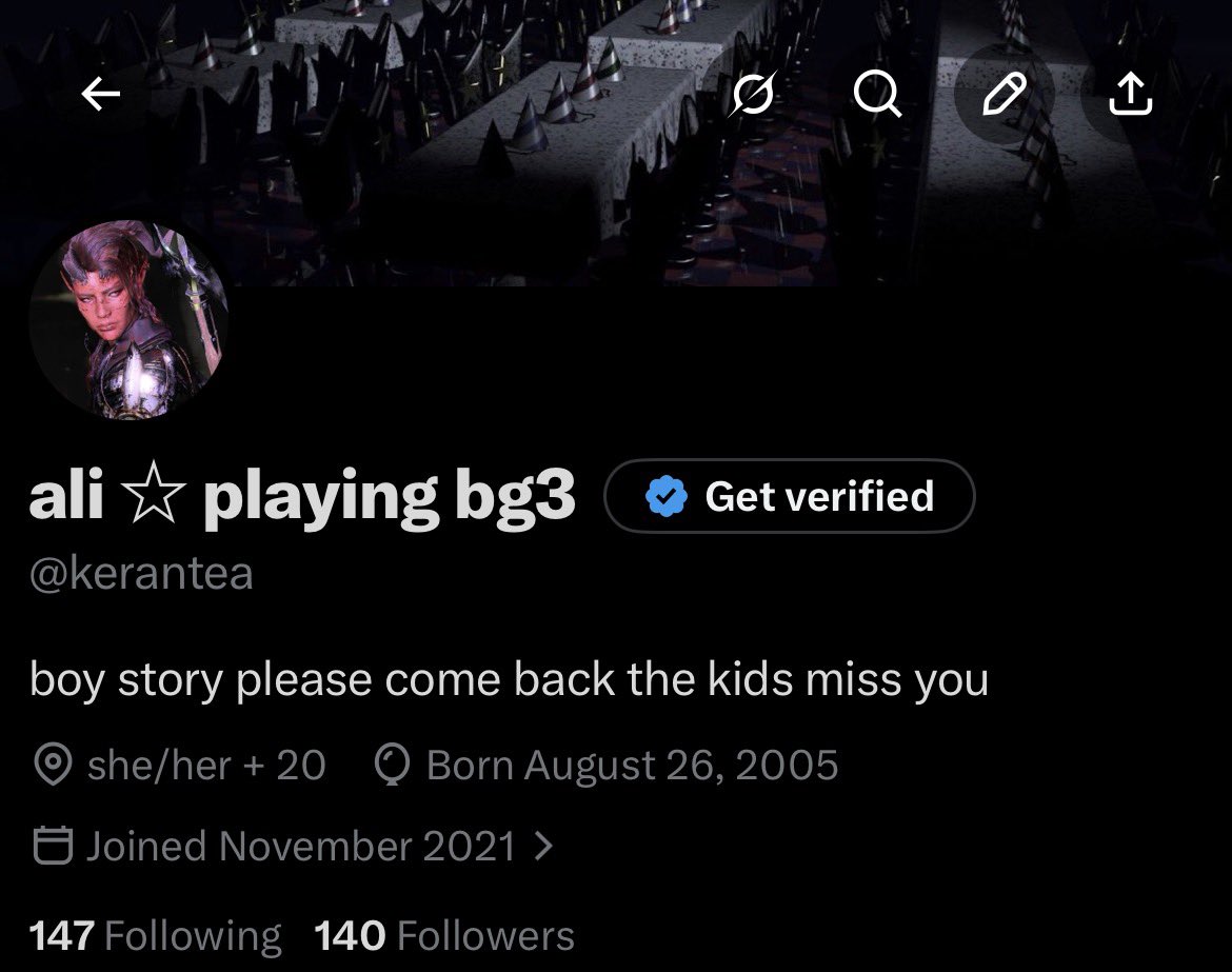 ali ☆ playing bg3 tweet media