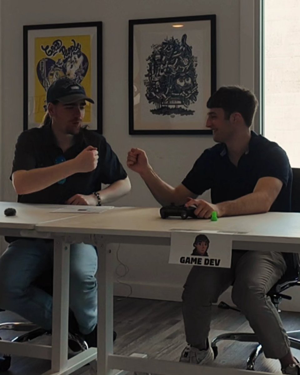 luminous_bits's tweet photo. Scenes from the "Can you beat me at my own game?" event:

Did Charlie Dill lose?!

Watch the highlights to find out:
https://t.co/By9hYJW0vT https://t.co/tTmzGc5epp