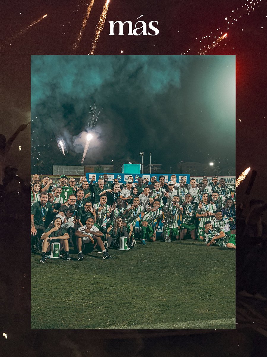 Atlético Nacional tweet media