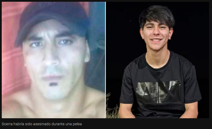 soybostero2018's tweet photo. “El Corto”, el acusado de matar a Benjamín Scerra: está prófugo y piden datos para encontrarlo
Alexis Hereñu es señalado como el presunto autor material del crimen del joven de 19 años, que fue asesinado de más de 20 puñaladas.  llamar al 911 o fiscalia de San Lorenzo. https://t.co/t0TxwUd5DF