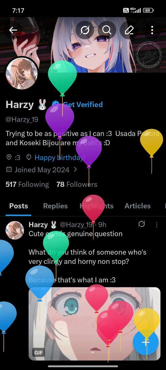 Harzy 🐰 tweet media