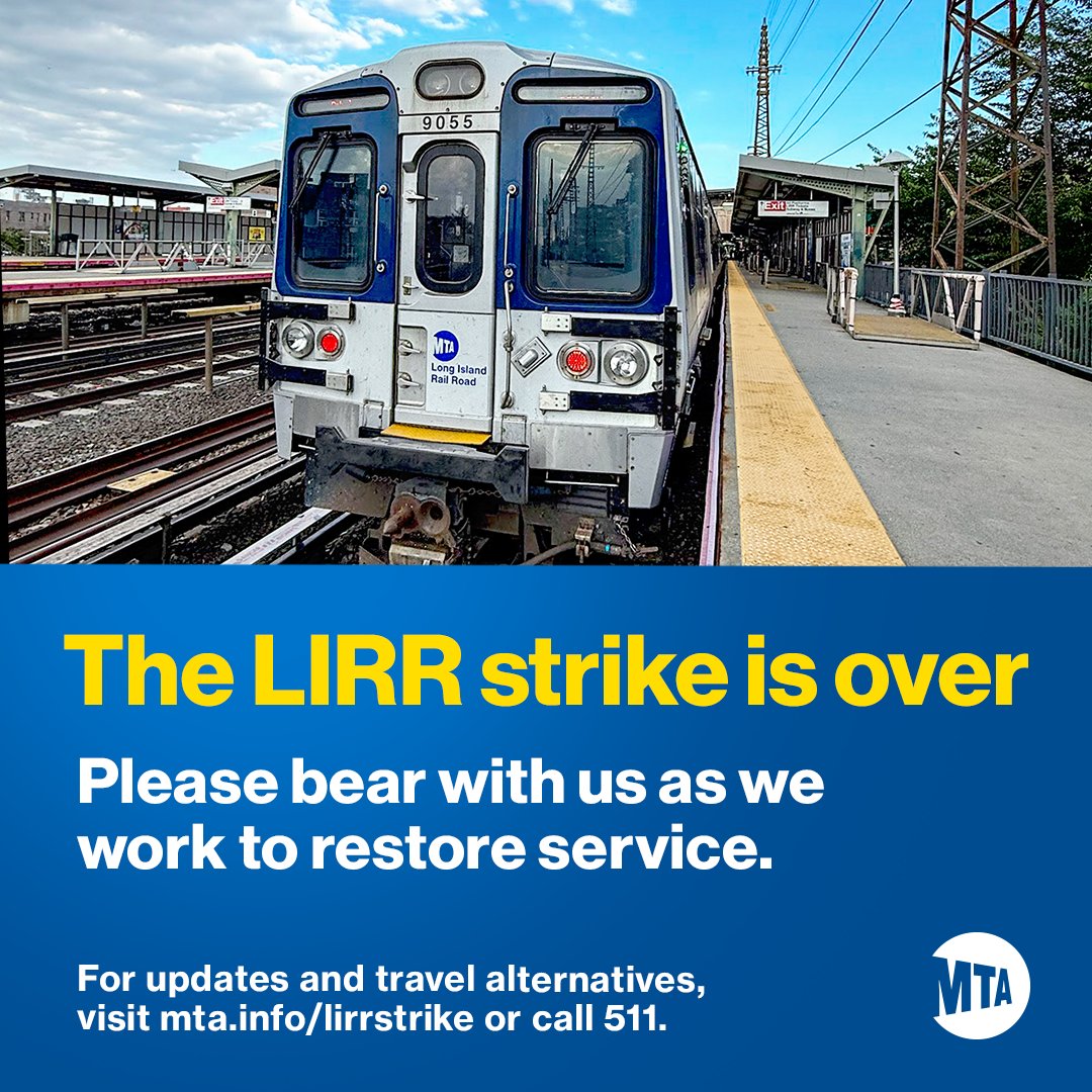 LIRR tweet media
