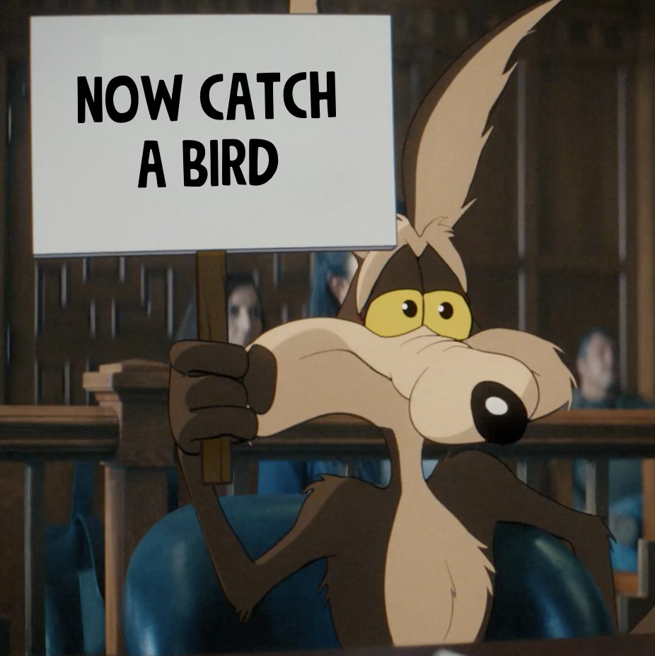 Coyote vs. ACME tweet media