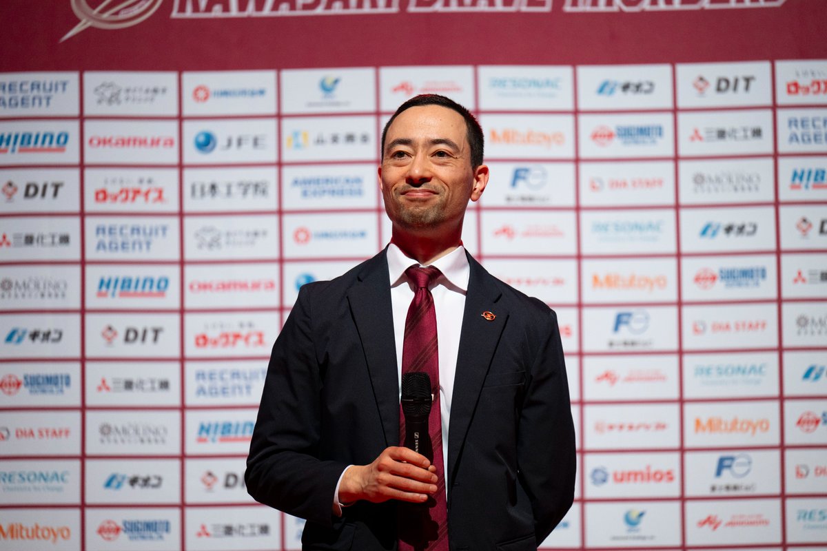 川崎ブレイブサンダース⚡️川崎からバスケの未来を⚡️ tweet media