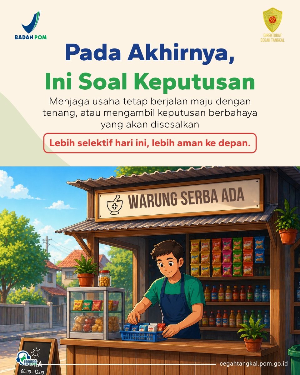 Direktorat Cegah Tangkal BPOM tweet media