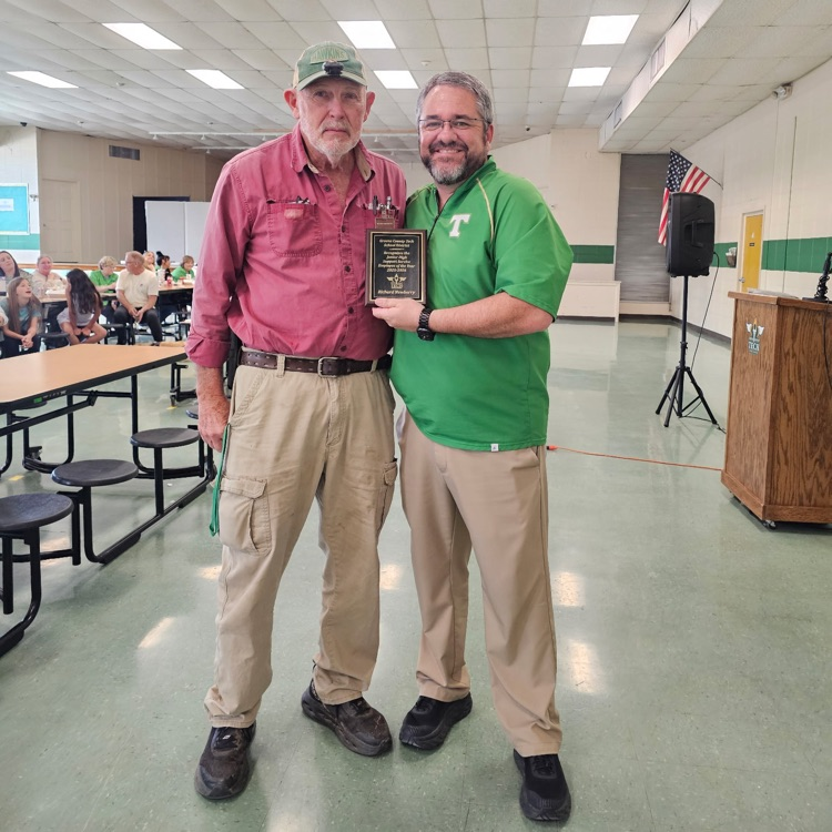 gctjrhigh's tweet photo. Congrats to Mr. Newberry - 2025-26 GCTJHS Support Staff Member of the Year! https://t.co/szltaEjhQ8