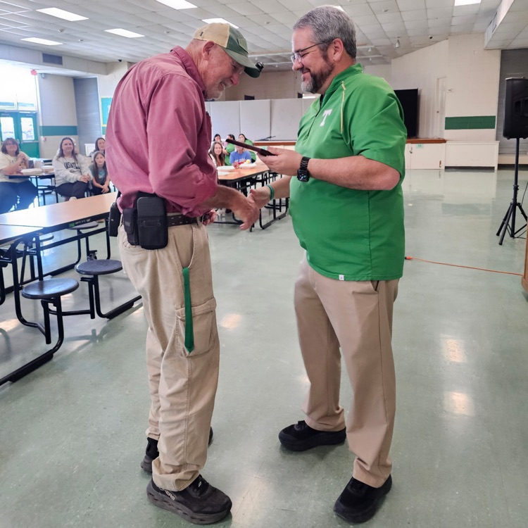 gctjrhigh's tweet photo. Congrats to Mr. Newberry - 2025-26 GCTJHS Support Staff Member of the Year! https://t.co/szltaEjhQ8