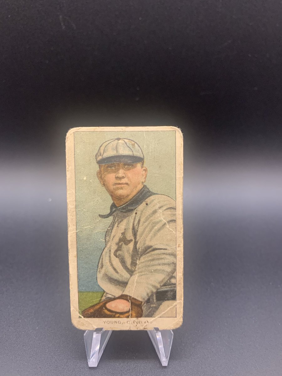 ethan_thomas132's tweet photo. @DaCardShop T206 Cy young polar bear back-1250 shipped OBO https://t.co/QjlOCMChOF