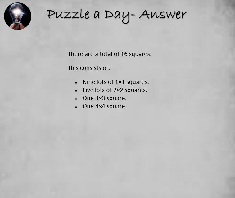 Puzzle a Day tweet media