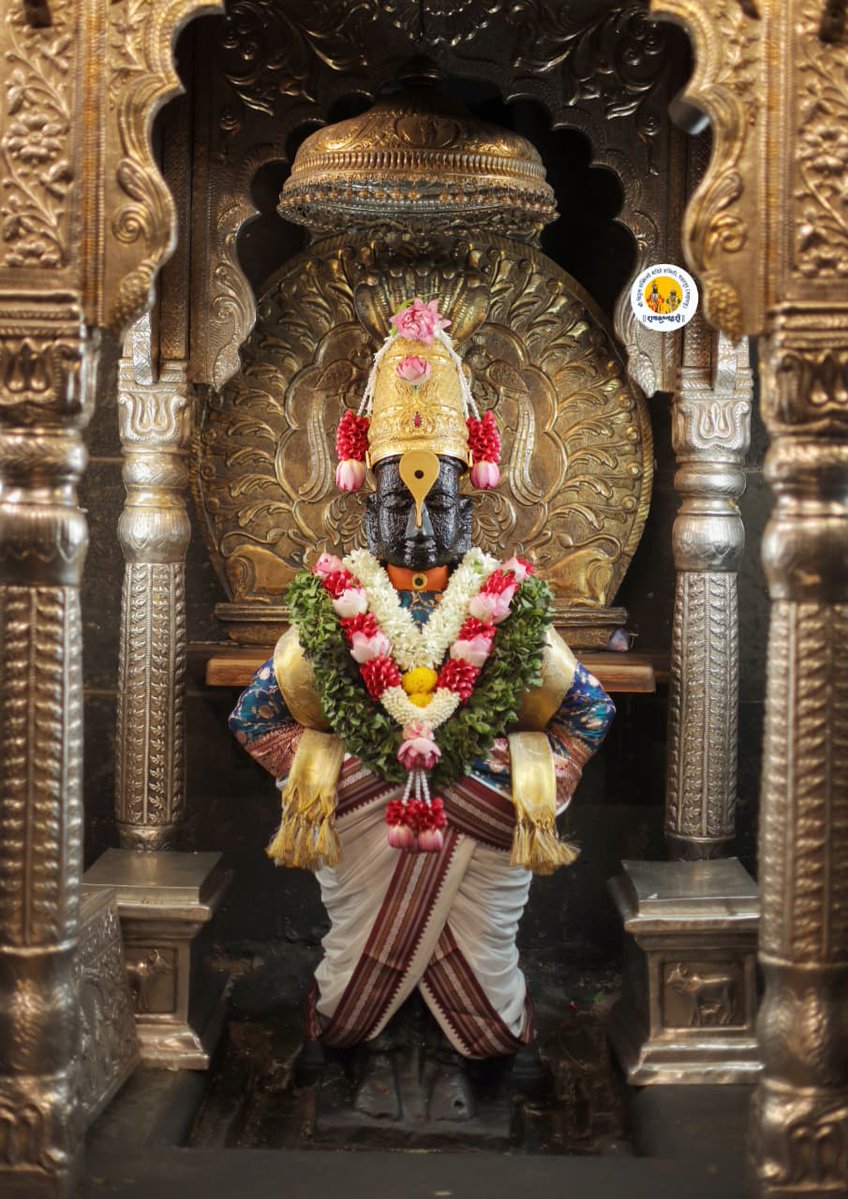 Vitthal Rukmini Darshan tweet media