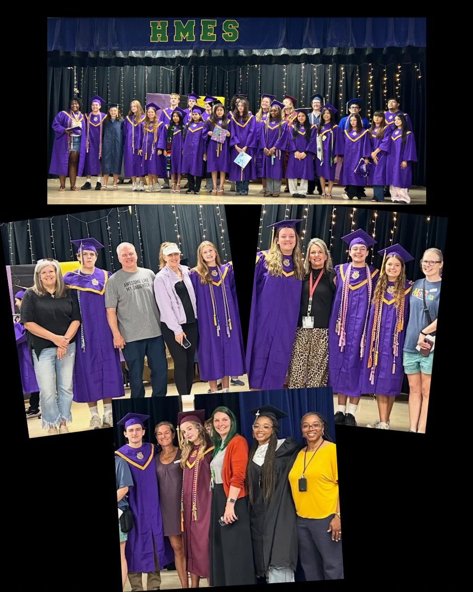 HMESPTA's tweet photo. Thank you to the Class of 2026 seniors who came back to Henderson Mill to walk our halls one more time. Your HMES family is so proud of each and every one of you, and we can’t wait to see all that you accomplish next! 🎓💫#classof2026 #onceahawkalwaysahawk https://t.co/dTTgI3reK3