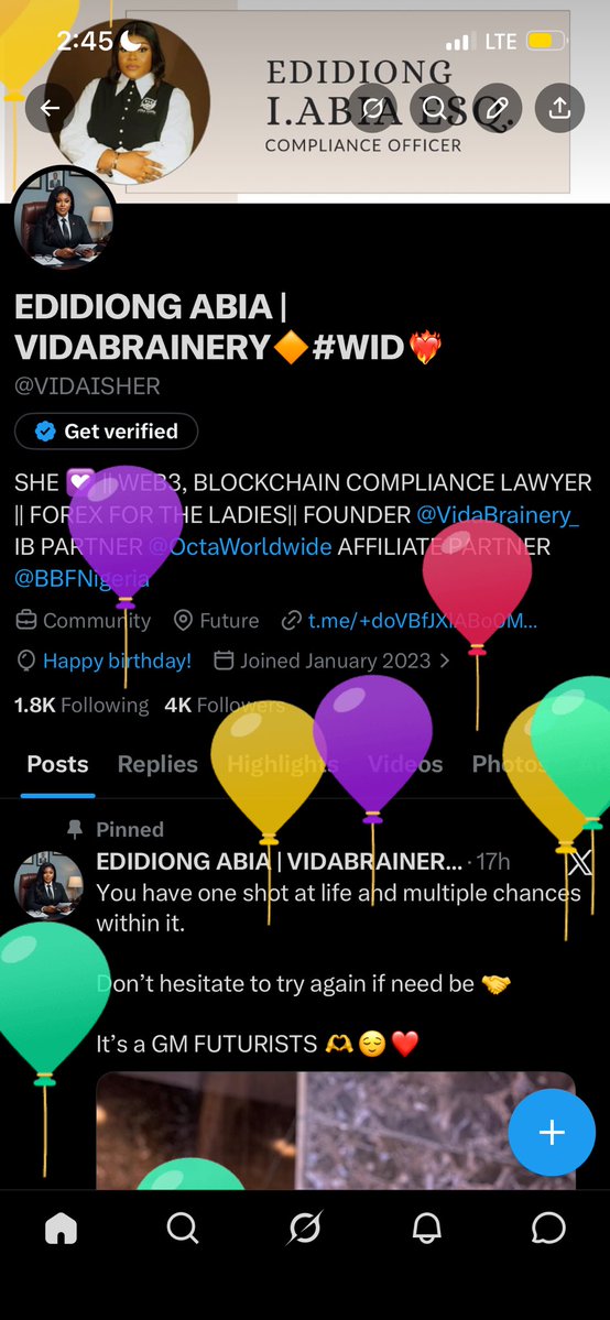 EDIDIONG ABIA | VIDABRAINERY🔶️#WID❤️🔥 tweet media