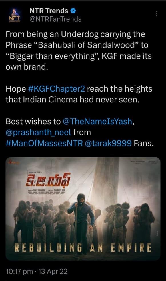 NTR Trends tweet media