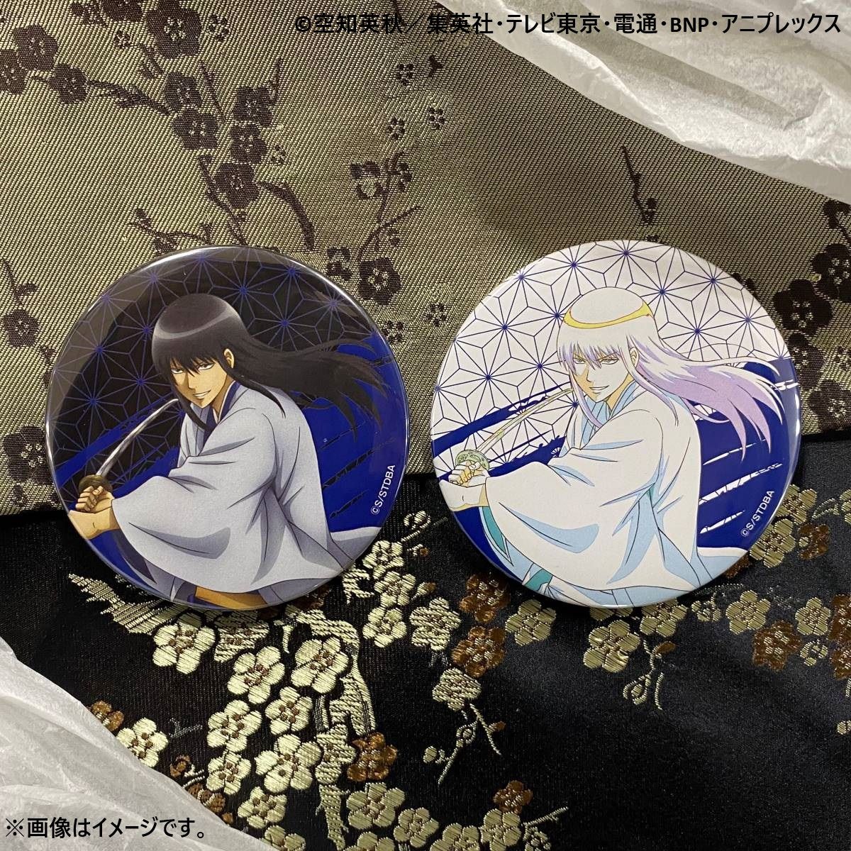 銀魂 土方 土方祭が4/26より開催決定‼今回も誕生祭 キャラポップストア】 銀魂 冬 秋 夏 春 キャラポップストア 缶バッジ ピンズ・ピンバッジ・缶バッジ