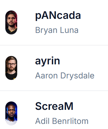 🐴 Acervo Team Liquid Visa tweet media