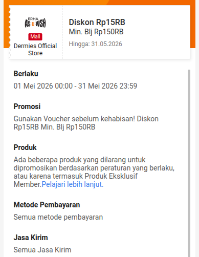 sadiskon's tweet photo. Hemat 15Rb! 💸 Investasi kulit makin murah pake kode DERMB15M6 di Shopee. Ada diskon s/d 50% juga! ✨

Klaim di Sadiskon:
https://t.co/1T1q3t16po

#NAMPINGGLOWINGATNATARAJA #LazTechDiskonSetengahHarga https://t.co/TdHYG9LdBV