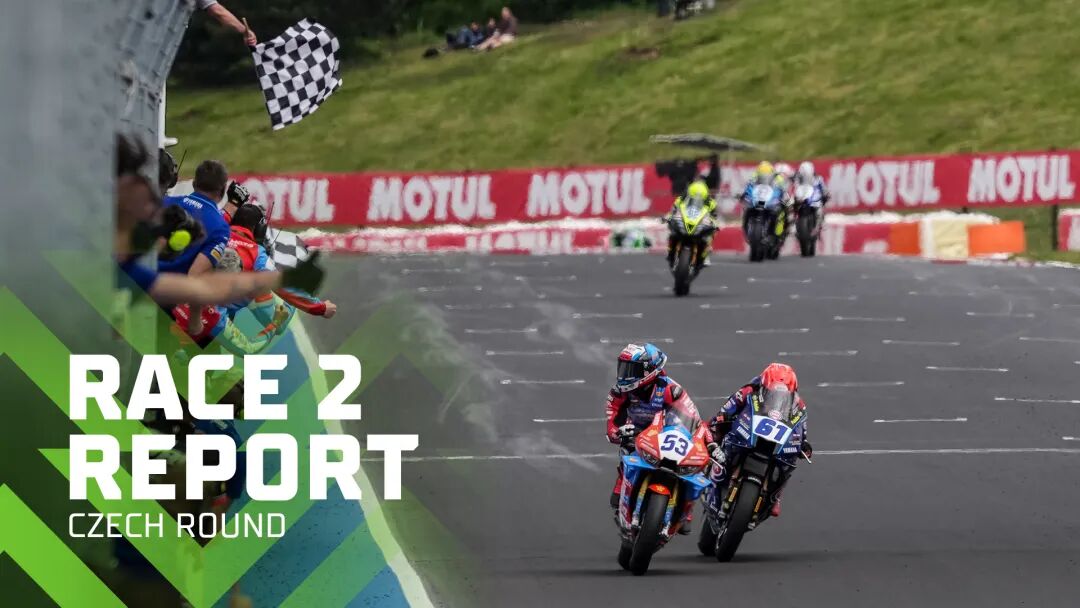daydayup754's tweet photo. Plans adjusted, chasing the title!
Valentin Debis claimed another WSBK WorldSSP Czech win for Zhangxue Racing.
His 5th season triumph, team climbs to 3rd place.
Full-season championship now within reach! https://t.co/ui3f7KdSF2