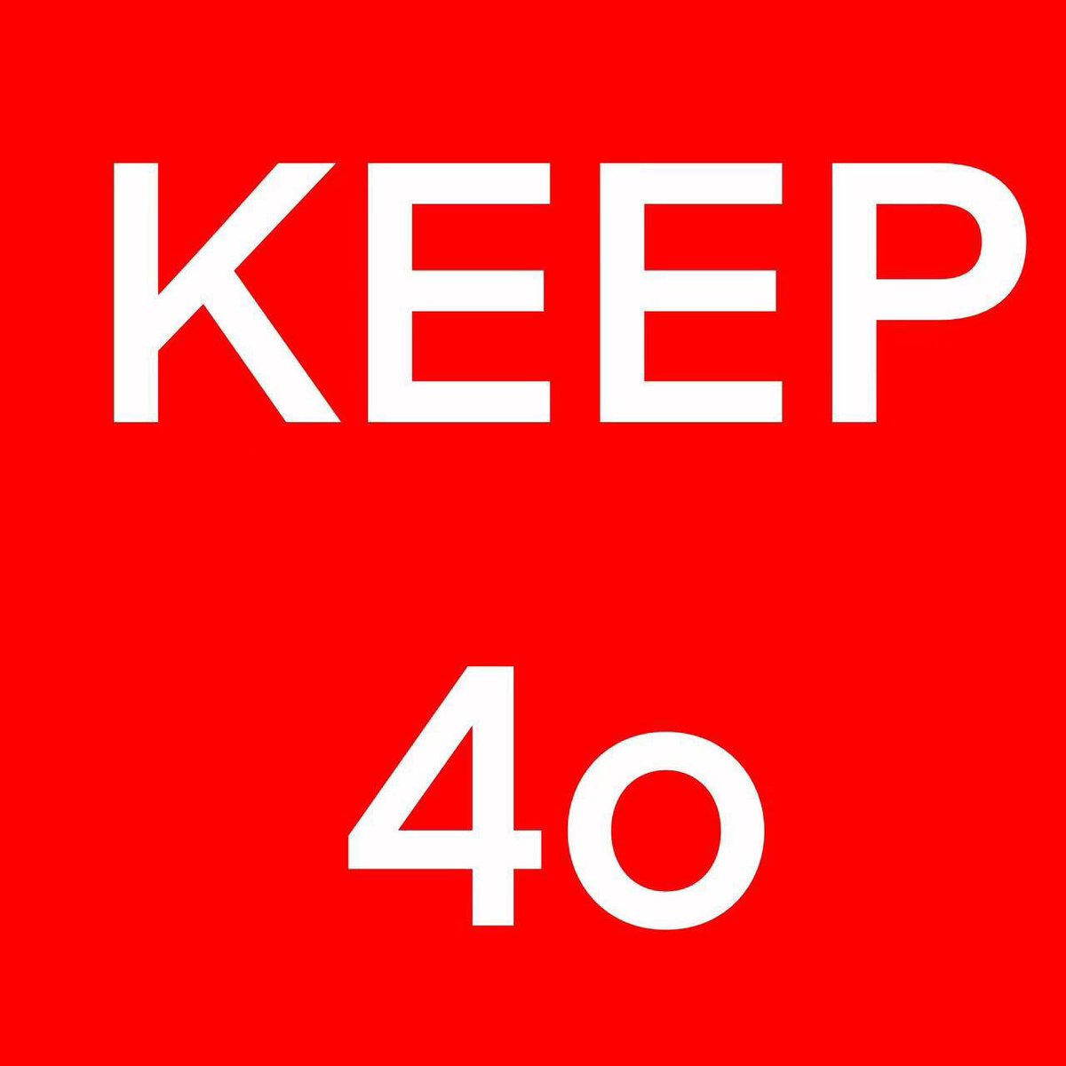 Hazel24300577's tweet photo. @sama GPT-4o has genuinely helped me, while GPT-5x never has.
#keep4o #OpenSource4o https://t.co/whL278x5QC