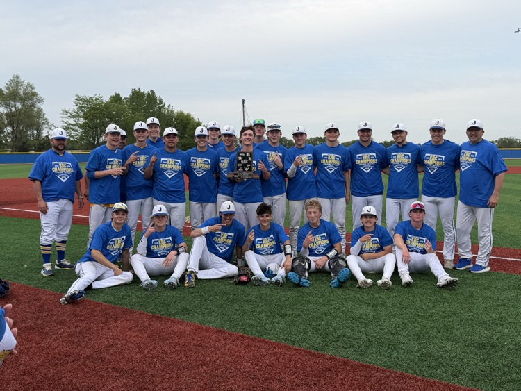 JHSSkyhawks's tweet photo. Our Skyhawks baseball team are now back to back KRC champions!  Congratulations on an incredible season! https://t.co/YSUOs4oTvL