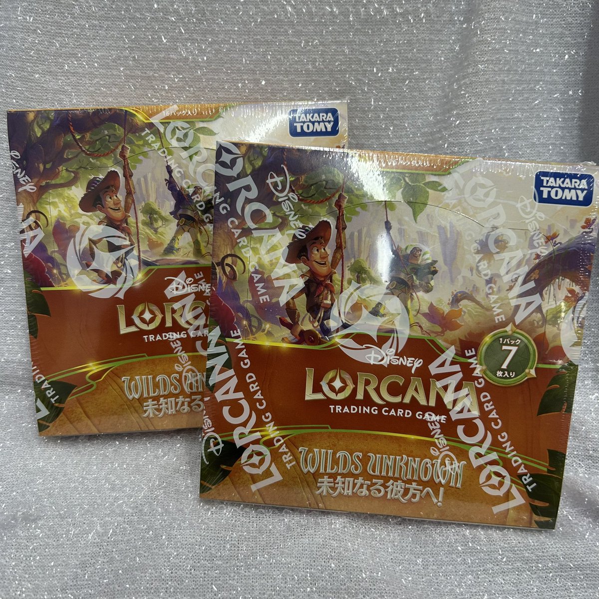 ロルカナ 新弾情報】 ✓未知なる彼方へ！ BOX在庫ございます🙌 購入