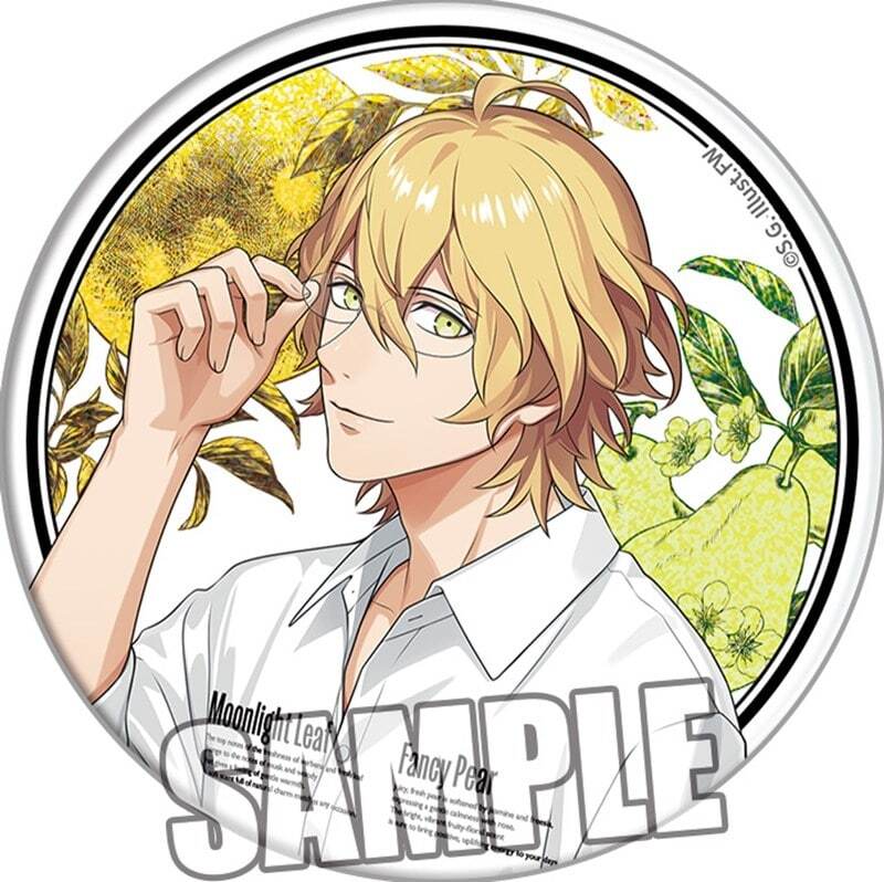 アニメイトで取扱中！ うたプリ BIGホログラム缶バッジ Fragrance