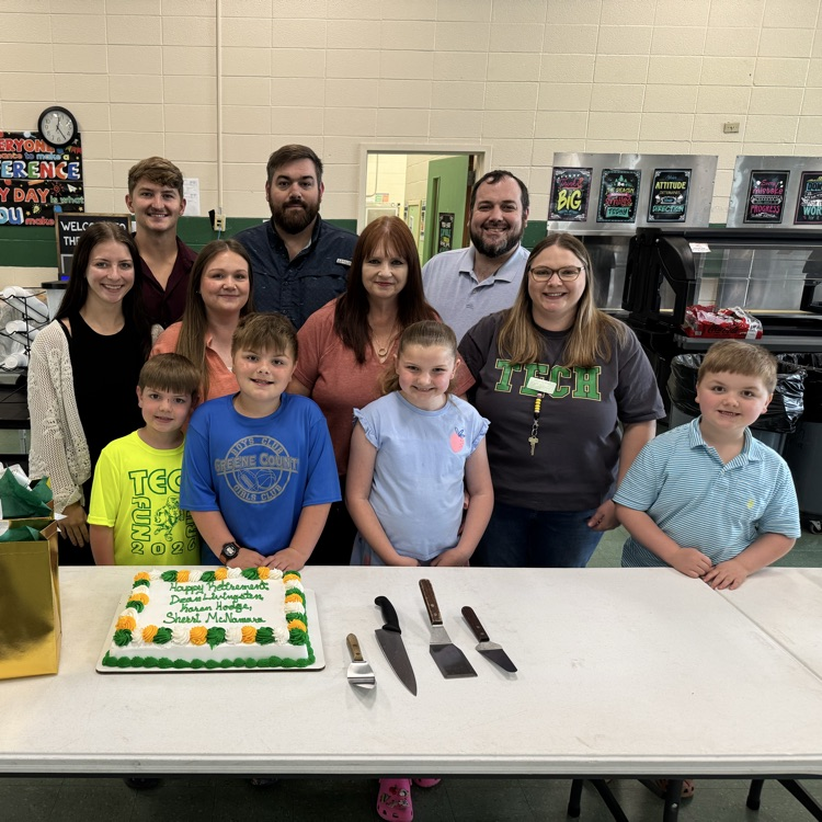 gctjrhigh's tweet photo. Congratulations to our GCTJHS retirees — Dean Livingston, Sherri McNamara, and Karen Hodge! Thank you for your years of dedication and service to our students, school, and community. Great Day To Be A Jr Eagle! 🦅 https://t.co/0hoJKi5Eik