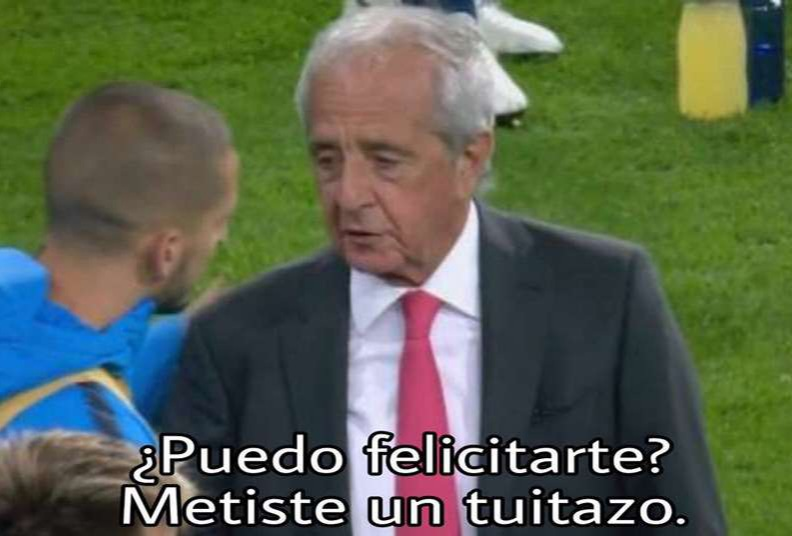 Dios salve a la U | 2 VECES TRICAMPEÓN tweet media