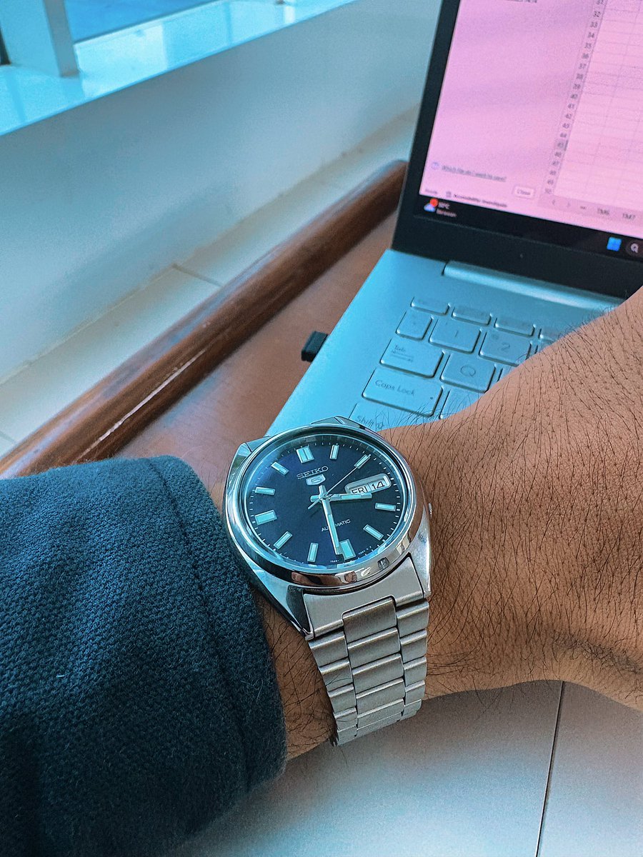 thoredome's tweet photo. @stockmapping seiko emang pas buat daily beater mas https://t.co/cfFr6ec0Q6