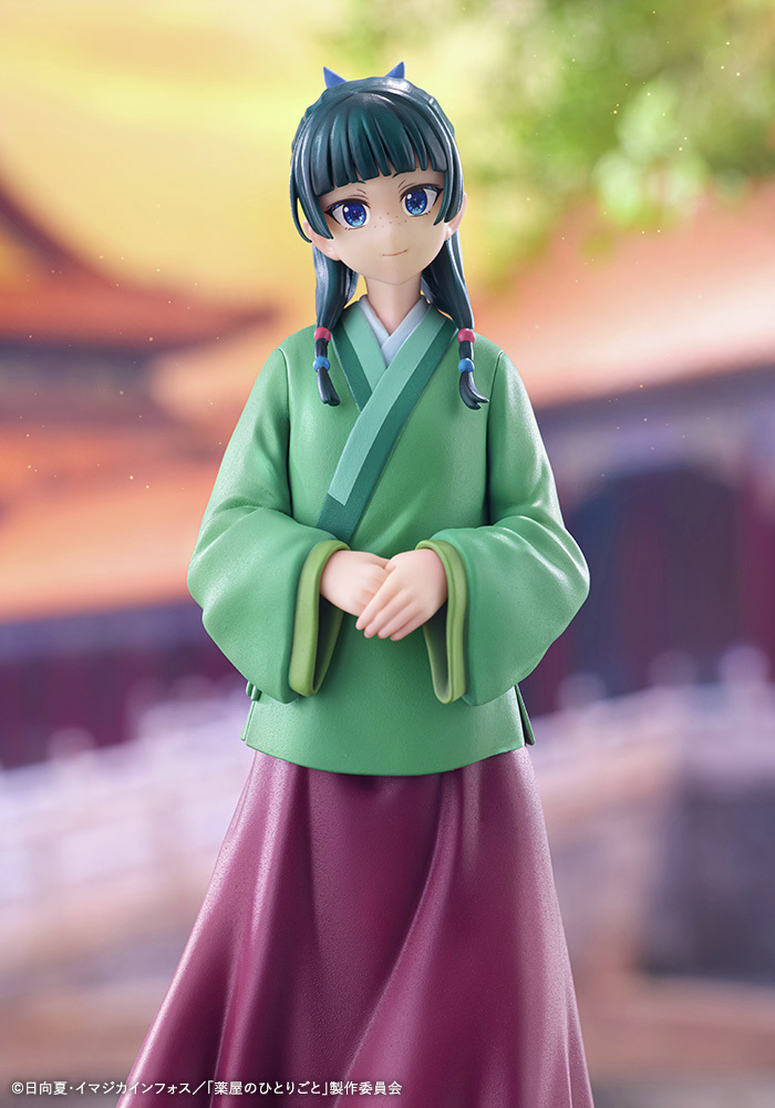 kotobukiyas's tweet photo. 【ご予約開始】
リーズナブルな価格と豊富な品揃えが魅力の「OSHI WORKS」シリーズ！
TVアニメ『#薬屋のひとりごと 』より「OSHI WORKS 猫猫」が登場！

手に入れたい方は6月16日（火）までのご予約がオススメです！

▼詳しくはこちら！
https://t.co/UKHvKrIvxc

 #OSHIWORKS https://t.co/n2TA3eKeyV