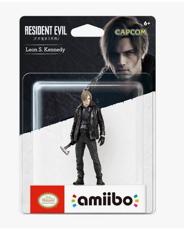 videogamedeals's tweet photo. Pre-Order: Resident Evil Requiem Leon amiibo $29.99 via GameStop. #ad  https://t.co/xnjN5YZ4h5 https://t.co/kBCbpZ67IF