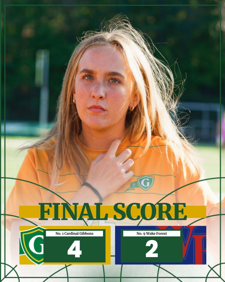 athleticscghsnc's tweet photo. Big win tonight -- even bigger game on Thursday now!

Heritage visits in the 4th round.

#GibbonsFamily https://t.co/YtmNpuX11Y