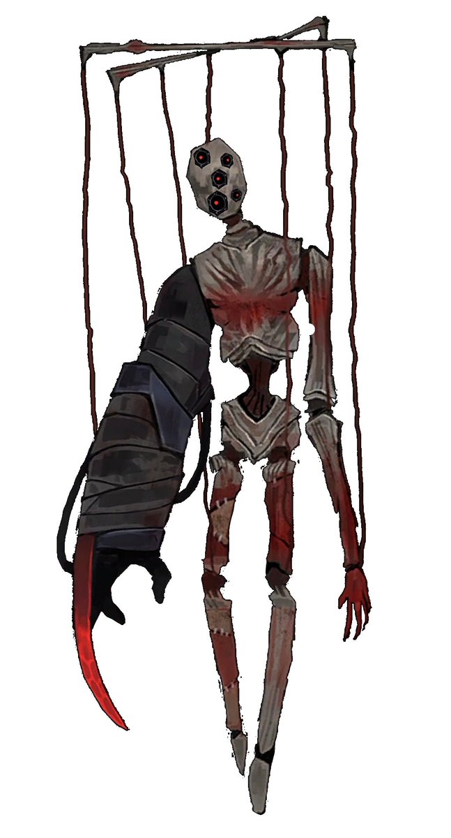 Helen, Sweeper of... Lobotomy Corporation? tweet media