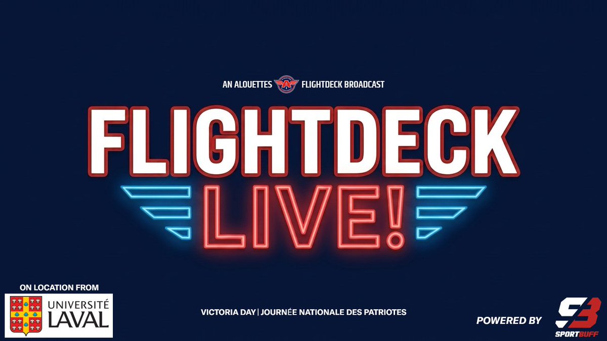 Alouettes Flightdeck tweet media