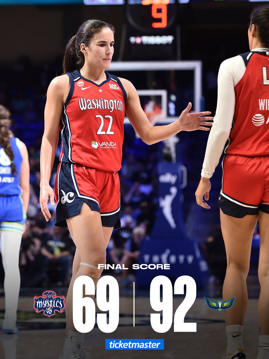 Washington Mystics tweet media