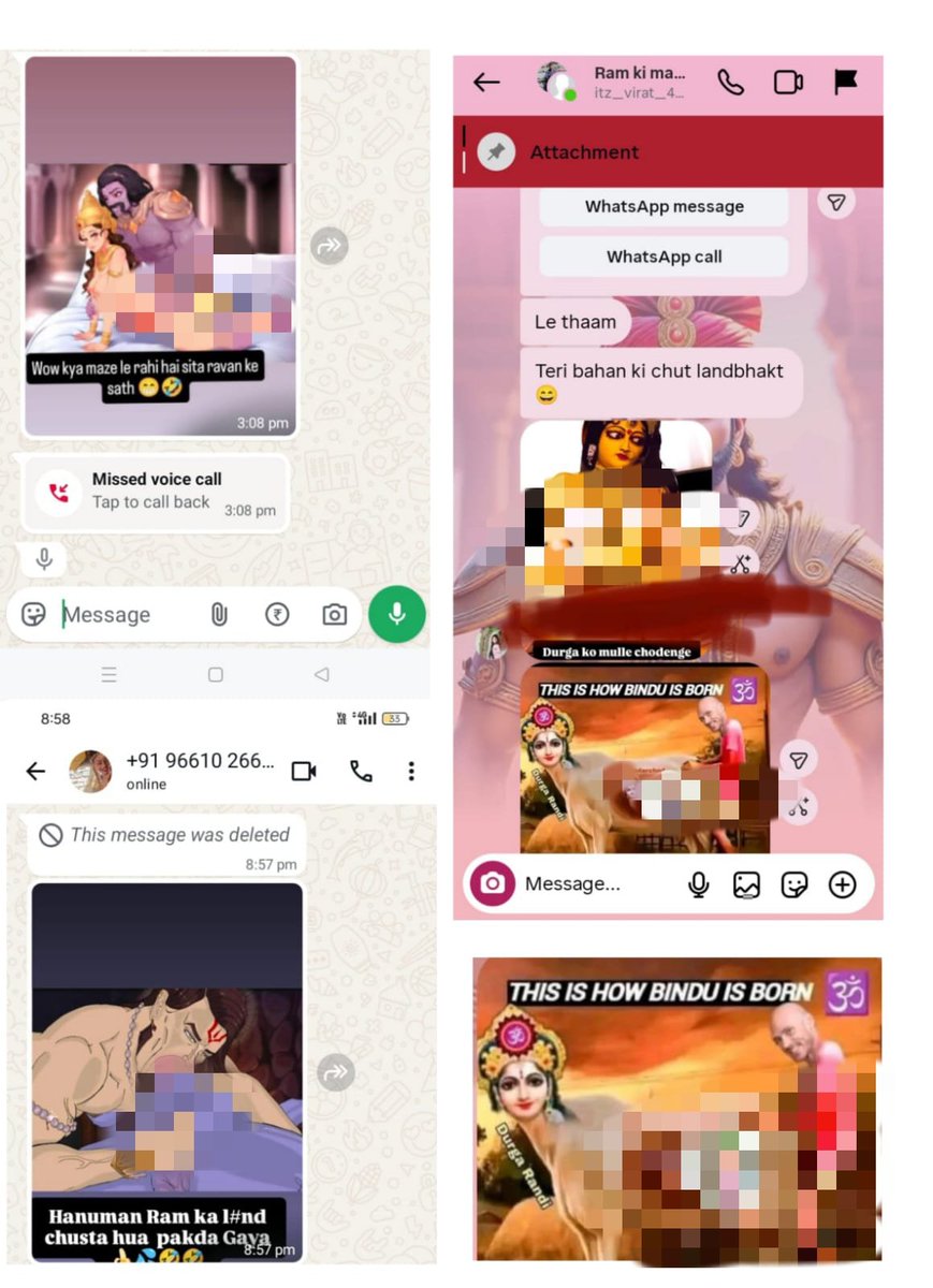 Hindu Warrior tweet media