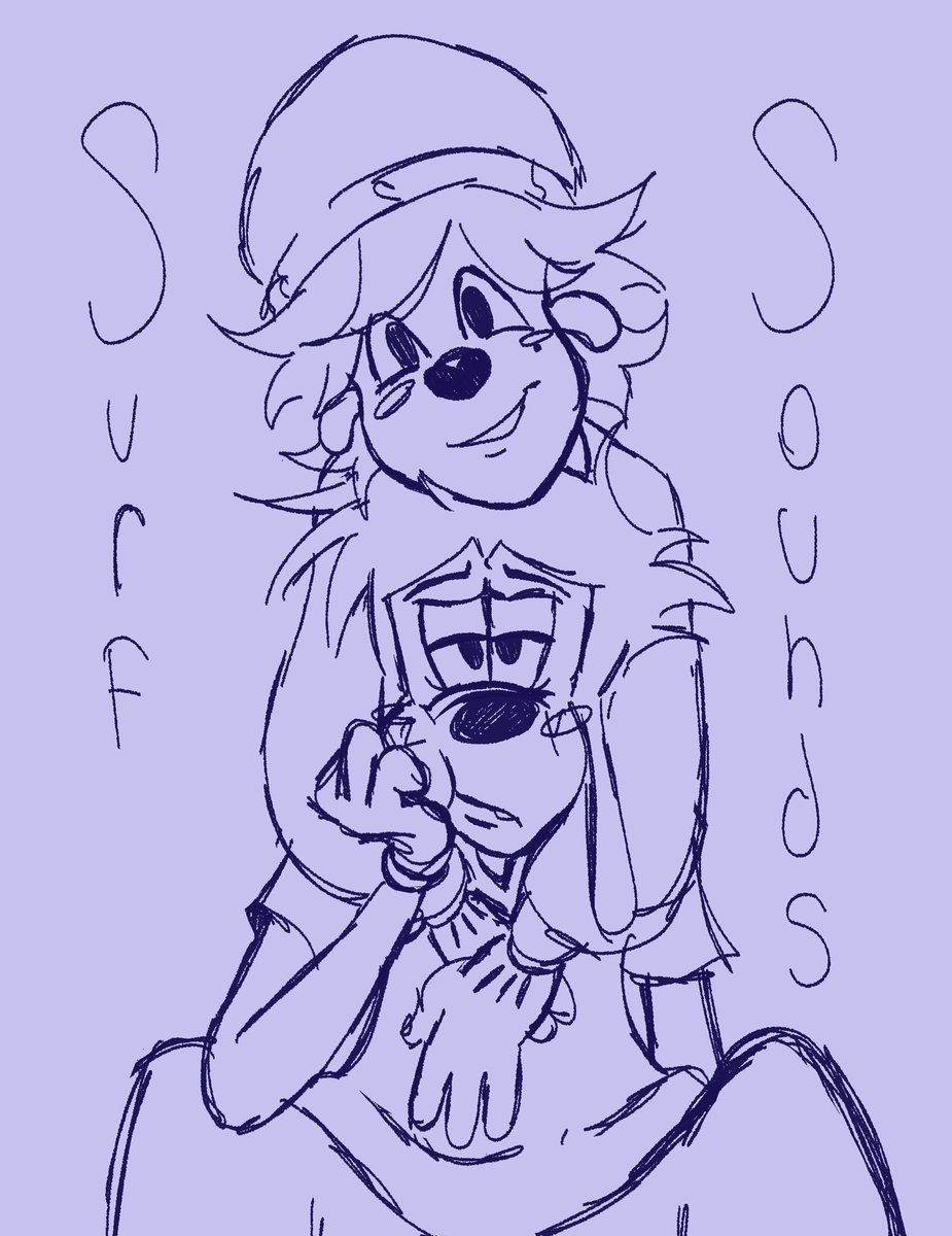 Amy/Asriel - 💕Max Goof's Spouse💕 tweet media