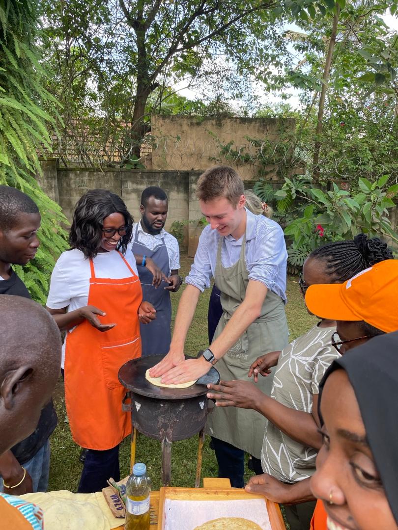 Embassy of the Netherlands in Uganda tweet media
