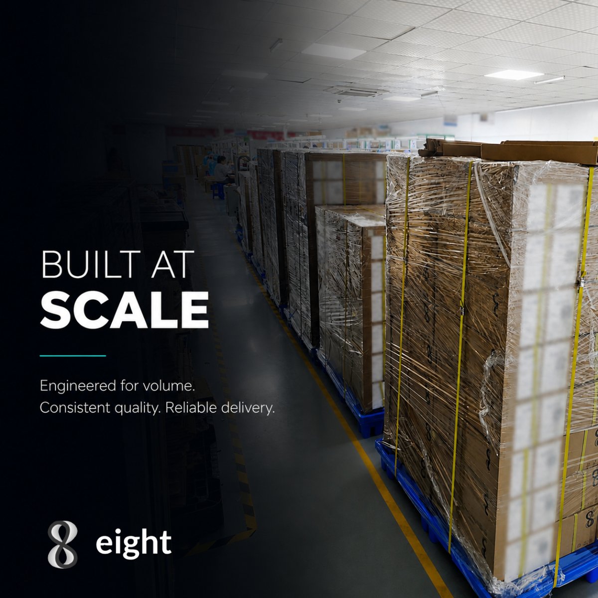 _8development's tweet photo. From concept to global shipment.

Every TouchOne platform moves through a structured OEM process, from assembly and integration through to validation, scale production, and worldwide delivery.

ENGINEERED. INTEGRATED. DELIVERED.

#OEM #Manufacturing #EmbeddedSystems #SecurityTech https://t.co/M5JXtSd81l