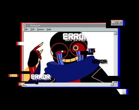 Error Sans tweet media