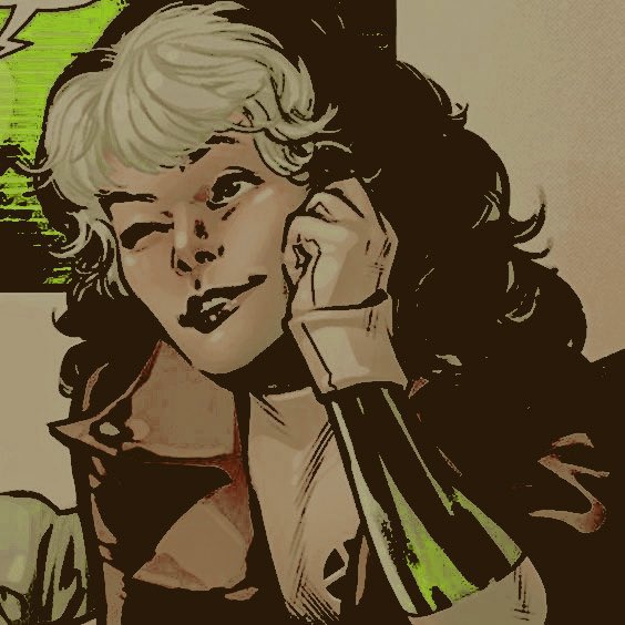 BRAWLINBELLE's tweet photo. ⠀⠀⠀ 
⠀⠀⠀ ❛ clock’s tickin’, dark eyes — bettah get on it. ❜ 
⠀⠀⠀ https://t.co/GZD93bpDiu
