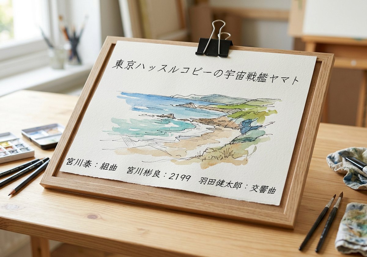 hustlecopy's tweet photo. 絶賛発売中　宮川泰「組曲宇宙戦艦ヤマト」宮川彬良「宇宙戦艦ヤマト2199」羽田健太郎「交響曲宇宙戦艦ヤマト」https://t.co/9E3K57bY2h https://t.co/6B6I0t7OhH