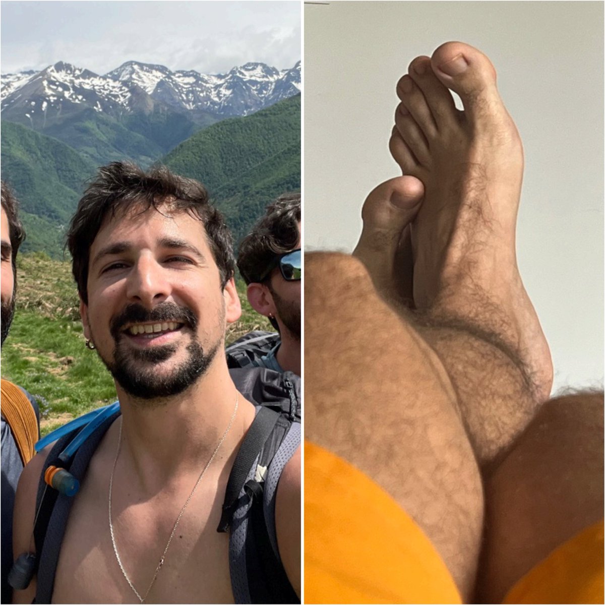 Ulisses Occitan Feet 🦶🏻🥖🇫🇷 tweet media