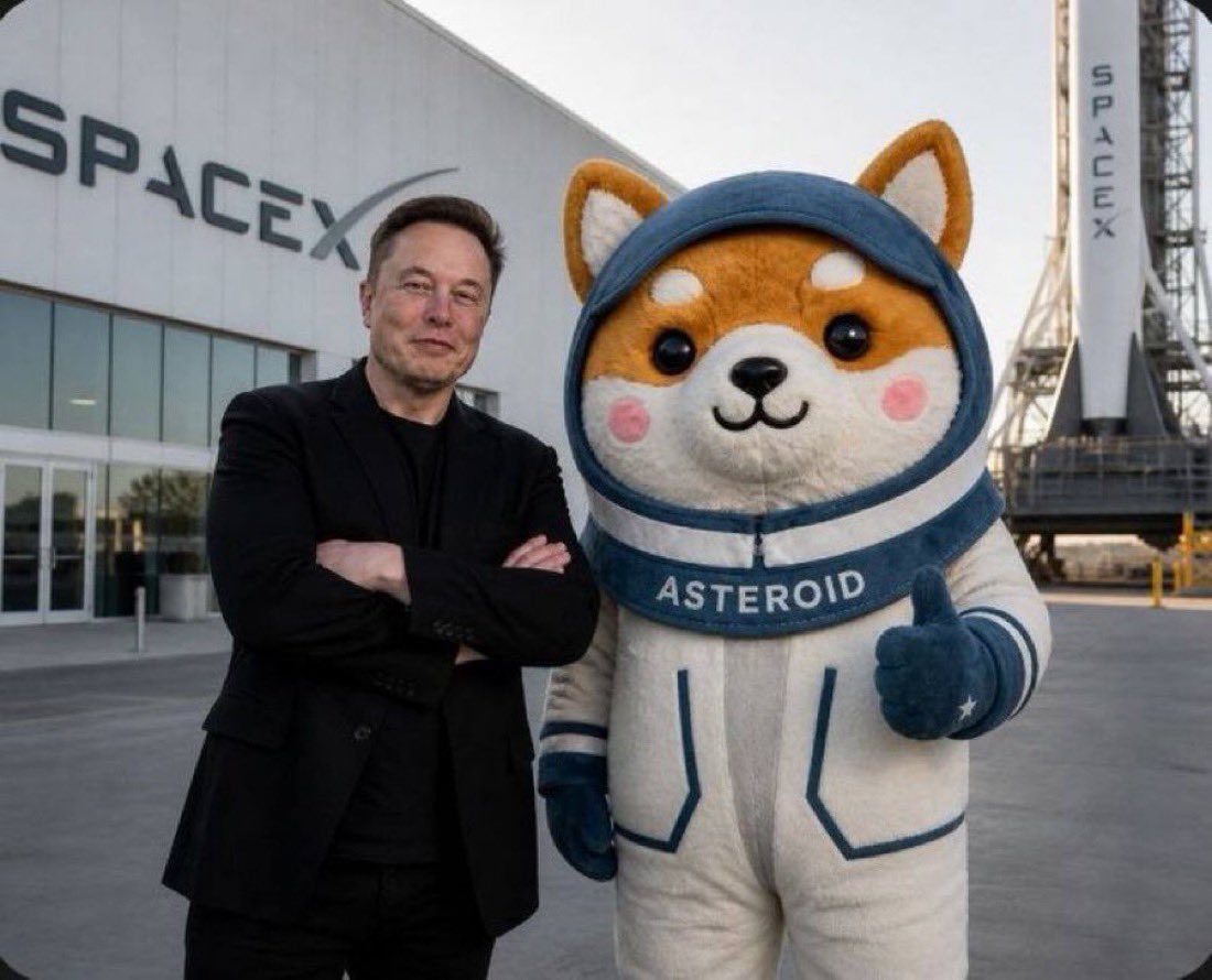 Asteroid Shiba tweet media