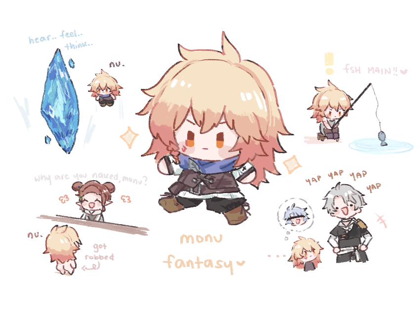 meradrop's tweet photo. i started playing ffxiv as monu!! scary big world for a brave nunu.. https://t.co/c9kOGc1NVL